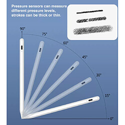 INF Stylet pour écrans tactiles White