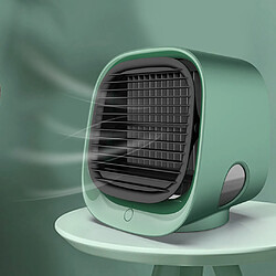 Avis 2Pcs Portable USB Rechargeable Air Cooler Climatiseur De Chambre à Coucher à La Maison