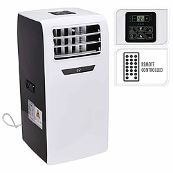 Vidaxl Climatiseur Électrique 2600 W avec RC Blanc et Noir