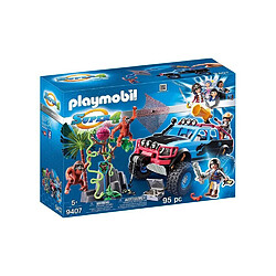 Playmobil® 9407 Tout terrain avec Alex et Rock Brock , Playmobil Super 4