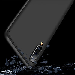 Avis Wewoo Coque Rigide Étui pour PC à couverture intégrale à trois étages Galaxy A50 noir