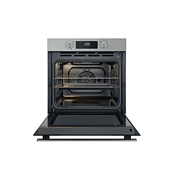 Avis Four intégrable multifonction 71l 60cm pyrolyse inox - OMR551RROX - WHIRLPOOL