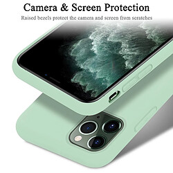 Cadorabo Coque iPhone 11 PRO MAX Etui en Vert pas cher