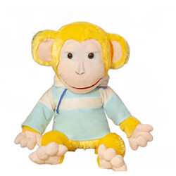 Universal 60cm gros animaux marionnettes faites à la main enfants poupées douces accessoires de fête drôles bébés histoires poupées singes garçons peluches enfants cadeaux | marionnettes