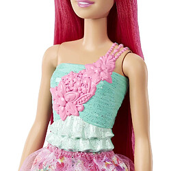 Avis Mattel Barbie Dreamtopia Poupée Princesse Cheveux Roses Poupée Mannequin