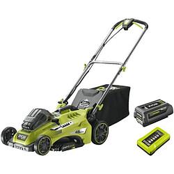 Tondeuse à gazon à batterie Ryobi Power Assist 36 V 5 Ah Ø 46 cm