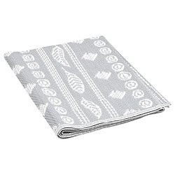 Acheter vidaXL Tapis d'extérieur Gris 190x290 cm PP