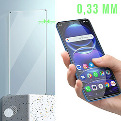 Avizar Verre Trempé pour Redmi Note 12 Pro et 12 Pro Plus Anti-rayures Transparent pas cher