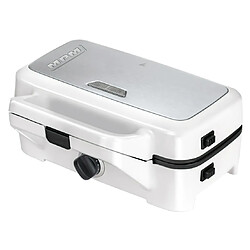 Avis Appareil à Sandwich maker 3 en 1, Plaques Interchangeables, Gaufrier, Grille, 1200, Noir, MPM, MOP-33M