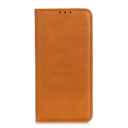 Etui en PU auto-absorbé marron pour votre Apple iPhone 12 Max/Pro 6.1 pouces