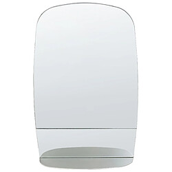 Beliani Miroir BRANNAY 60 cm Argenté