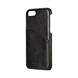 bugatti Coque cuir Londra for iPhone 7 noir