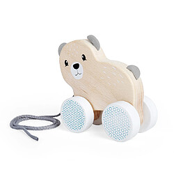 Acheter Bigjigs Toys Ours à tirer en bois