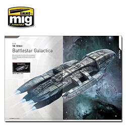 Mig Jimenez Ammo Magazine Gravity 1.0 - Sci Fi Modelling Perfect Guide