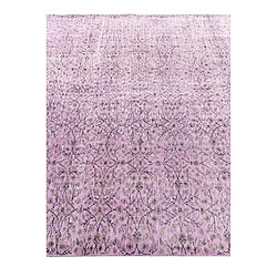 Vidal Tapis de laine 300x180 rose Ultra Vintage pas cher