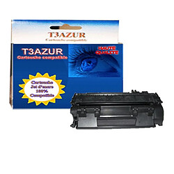 T3AZUR - Toner générique HP CF280X / HP 80X