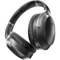 Avantree Aria Me Casque Audio Sans Fil Bluetooth 5.0 Jack 3.5mm Circum-Auriculaire Active du Bruit Noir