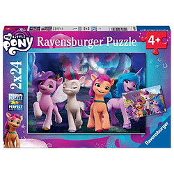 Ravensburger Puzzles 2x24 p - amitié entre poneys / my little pony