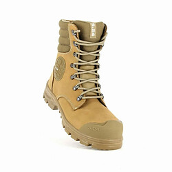 S 24 Bossi Industrie Chaussure haute Rangers S3 AN HI CI SRC S24 - T.45 - RANGERS S3-45 pas cher