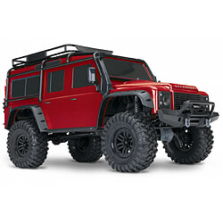 Crawler TRX-4 Rouge Defender Scale & Trail RTR - Traxxas 82056-4-RED