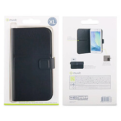 Acheter Muvit Étui de Protection pour Smartphone 5.5" Folio Universel Noir