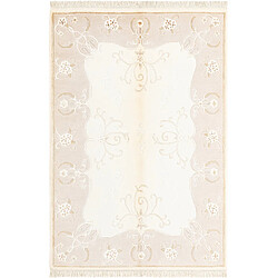 Vidal Tapis de laine 183x124 beige Darya