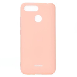 Wewoo Coque Souple Pour Xiaomi Redmi 6 bonbons TPU Couleur rose