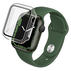 Coque en TPU IMAK transparent pour votre Apple Watch Series 7 45mm