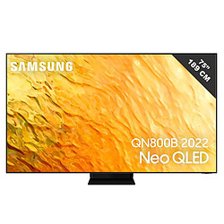 Televiseur lcd - qe75qn800b - SAMSUNG