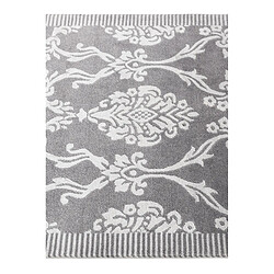 Vidal Tapis de couloir en laine 300x89 gris Darya pas cher