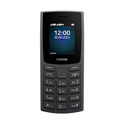 Nokia 110 (2023) 2G Noir (Charcoal) Double SIM