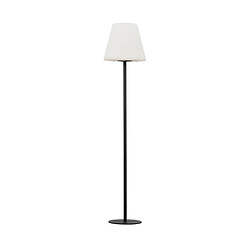 Avis Ledkia Lampadaire LED Extérieur Solaire Métal Larso Blanc chaud 3000K