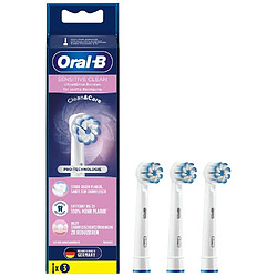 Braun Oral-B Kit de 3 brossettes Sensitive Clean