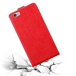 Cadorabo Coque iPhone 6 PLUS / 6S PLUS Etui en Rouge pas cher