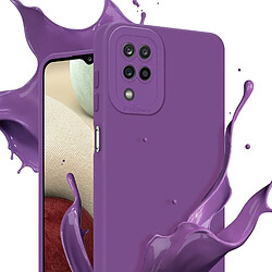 Cadorabo Coque Samsung Galaxy A12 / M12 Etui en Lilas pas cher