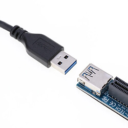 Carte d'extension USB PCI E pas cher