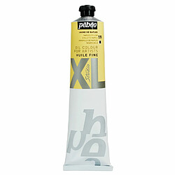 Pebeo Peinture à l'huile fine XL Studio - Jaune de Naples - 200 ml