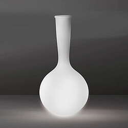 Inspired Pot de fleurs Big E27 2 lumières, blanc opale