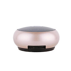 Yonis Mini Enceinte Bluetooth Portable Etanche IPX5 Son 360 Avec Basses Puissantes