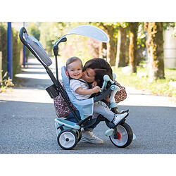 Acheter Tricycle enfant Baby Driver Plus Bleu + Ombrelle - Smoby