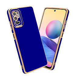 Cadorabo Coque Xiaomi RedMi NOTE 10 5G / POCO M3 PRO 5G Etui en Bleu