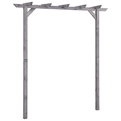 vidaXL Pergola de jardin - Gris