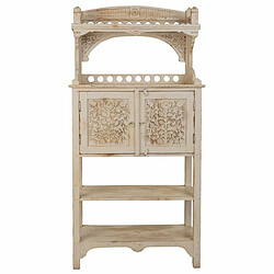 Acheter Buffet Alexandra House Living Blanc Fer Bois de manguier 35 x 150 x 75 cm