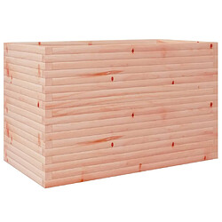 vidaXL Jardinière 110x60x68,5 cm bois massif de douglas