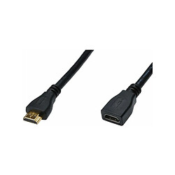 DIGITUS Rallonge High Speed, HDMI-A, 2,0 m ()