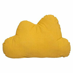 Coussin enfant Oya Nuage Jaune moutarde - Atmosphera for kids