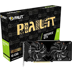 Palit GeForce GTX 1660 Super Gaming Pro Carte Graphique 6Go GDDR5 1830MHz DisplayPort Noir