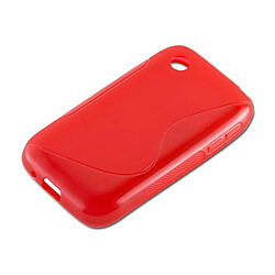 Cadorabo Coque LG L40 Etui en Rouge pas cher