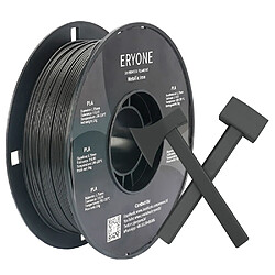 None ERYONE Filament PLA métallique pour imprimante 3D 1 kg (2,2 lbs) / Bobine - Fer