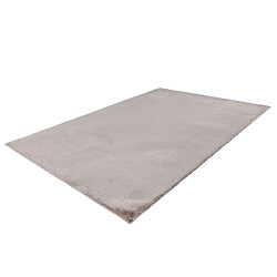 Acheter Lisa Design Joy - tapis rectangulaire - fausse fourrure - taupe